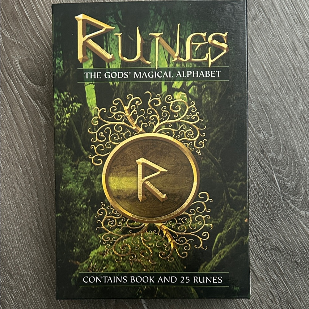 Runes: The Gods' Magical Alphabet Set